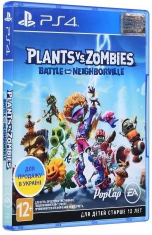 Гра Plants vs Zombies Battle for Neighborville для PS4 Blu-ray (0358) - фото 1