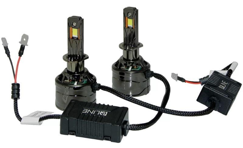 Автолампи Qline LED WD High Power H1 6000K 2 шт. - фото 2