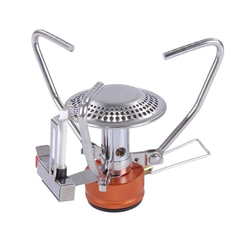 Горелка компактная Tramp TRG-045 с пъезоподжигом (58246)