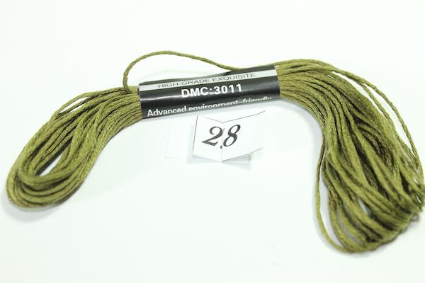 Мулине DMC 8 м 28 (3011)