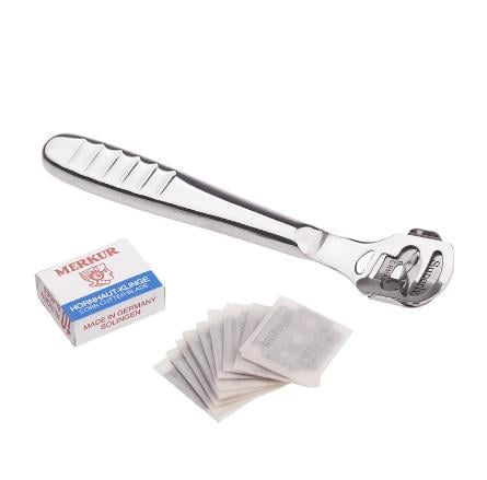 Нож для утоньшения кожи и 10 лезвий (3622) Нож для утоньшения кожи и 10 лезвий (3622)