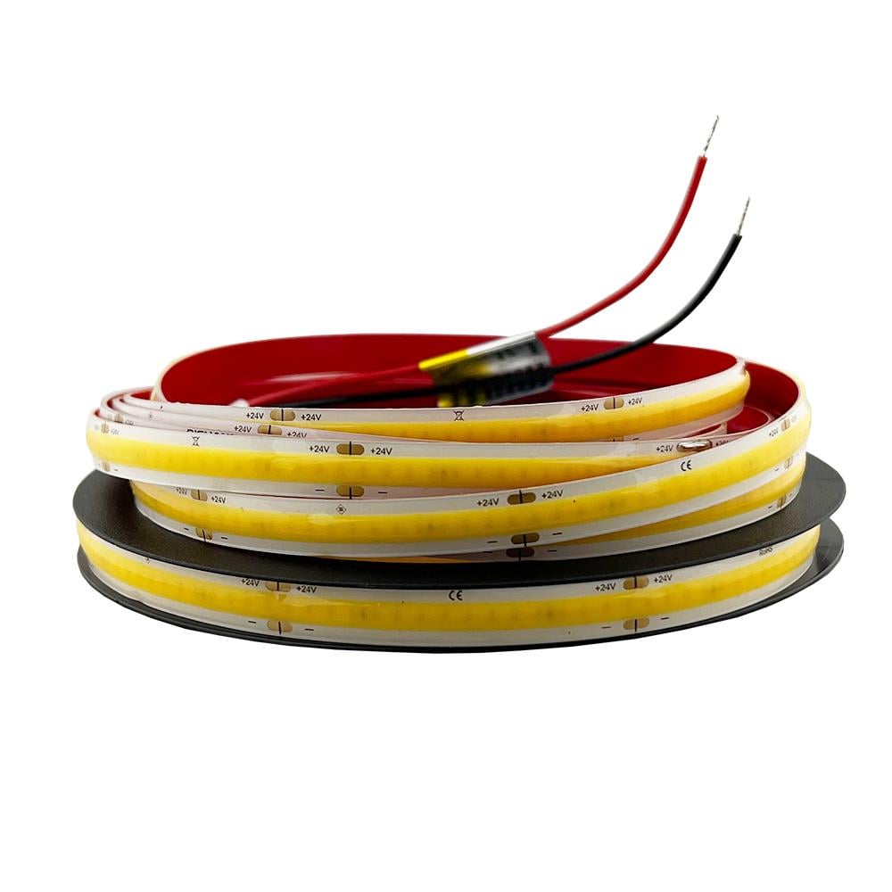 Светодиодная лента COB-320-IP54-NW-8-24 RMP801EC-A 4000K CRI90 (17083)