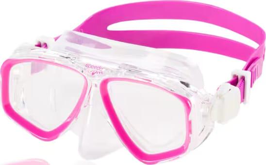 Очки для плавания Speedo JR ADVENTURE MASK 678 One Size Розовый (38100640)