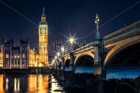 Фотообои Artside Биг-Бен (117181555) Фотообои Artside Биг-Бен (117181555)
