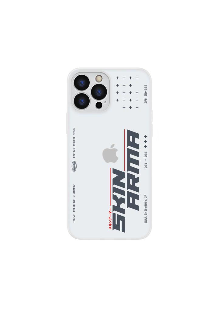 Чехол для iPhone 13 Pro Max Skinarma Hadaka Tsuika (6.7) White
