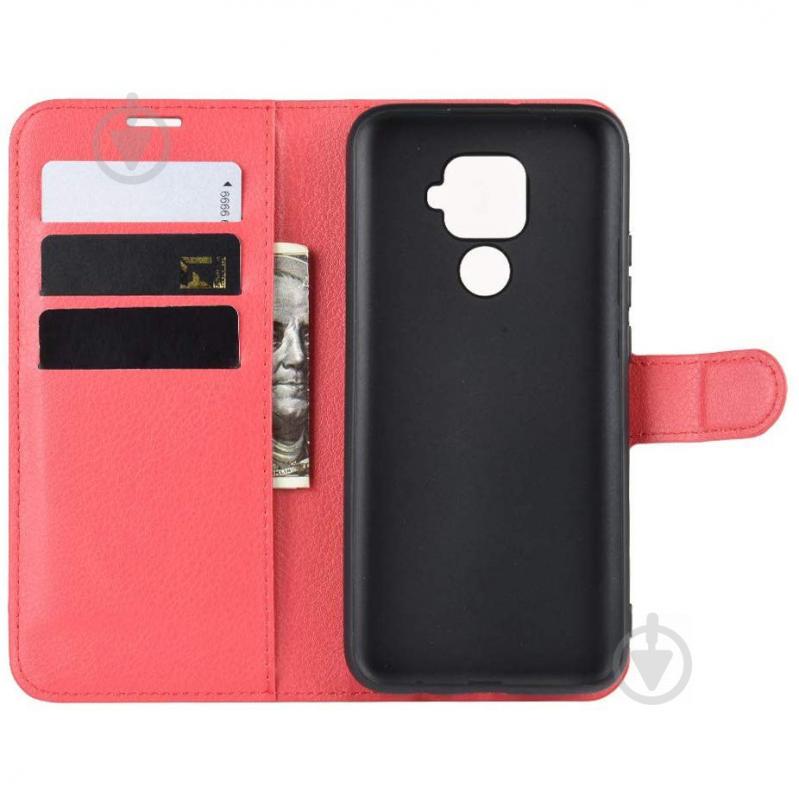 Чохол-книжка Litchie Wallet Huawei Mate 30 Lite / Nova 5i Pro Red (hub_sfRu97096) - фото 5