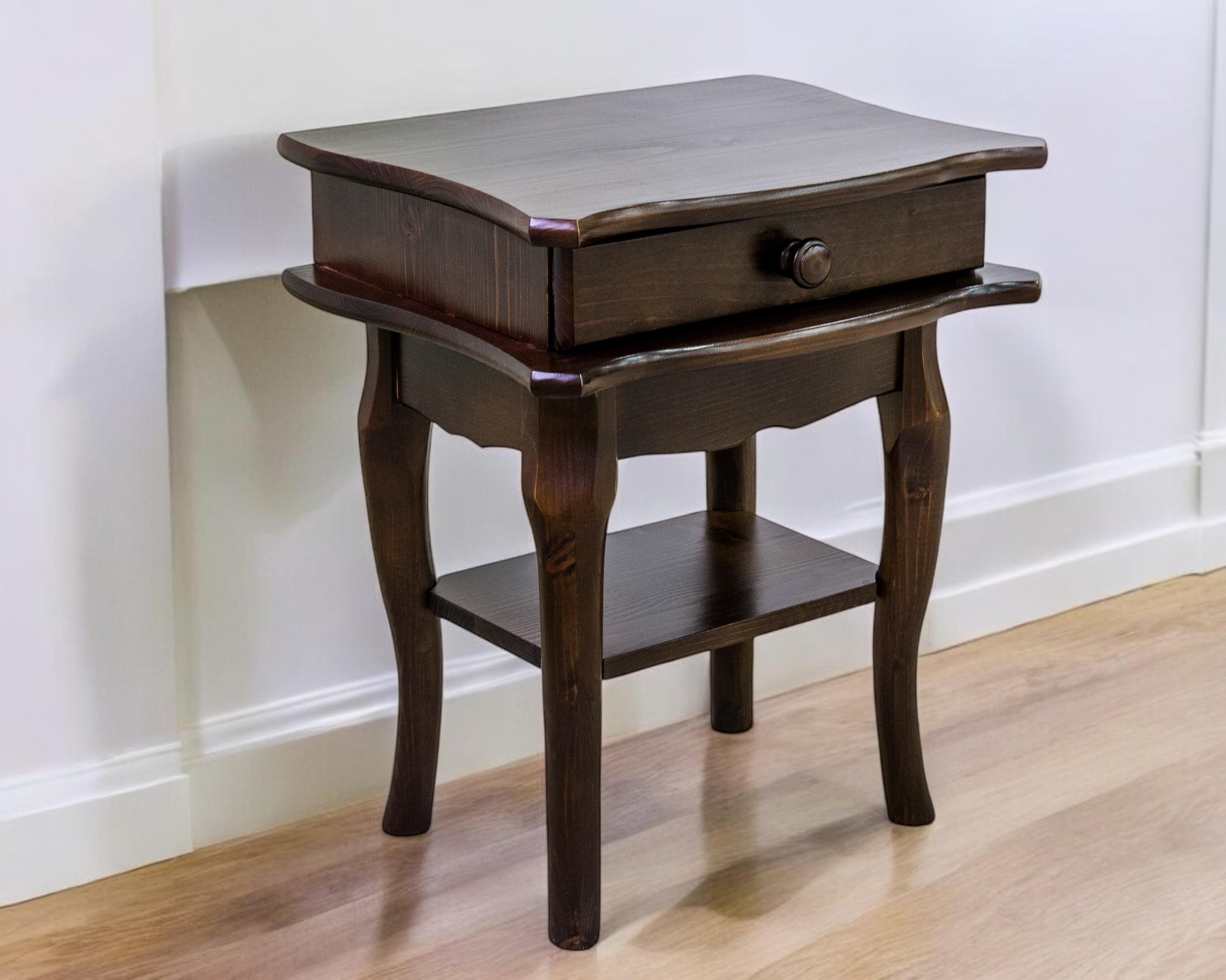 Тумба Скиф ТВ-12 деревянная Орех (25401530) - фото 2