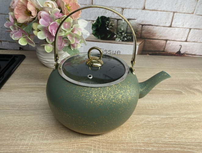 Чайник OMS с гранитным антипригарным покрытием с индукцией 3 л (30306336)