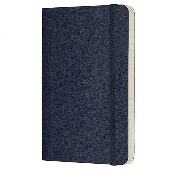 Блокнот Moleskine Classic маленький Сапфіровий (QP611B20)