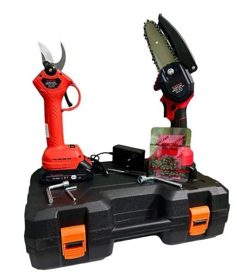 Комплект акумуляторного інструменту Krafftec (14158722) - фото 5 Комплект акумуляторного інструменту Krafftec (14158722) - фото 5