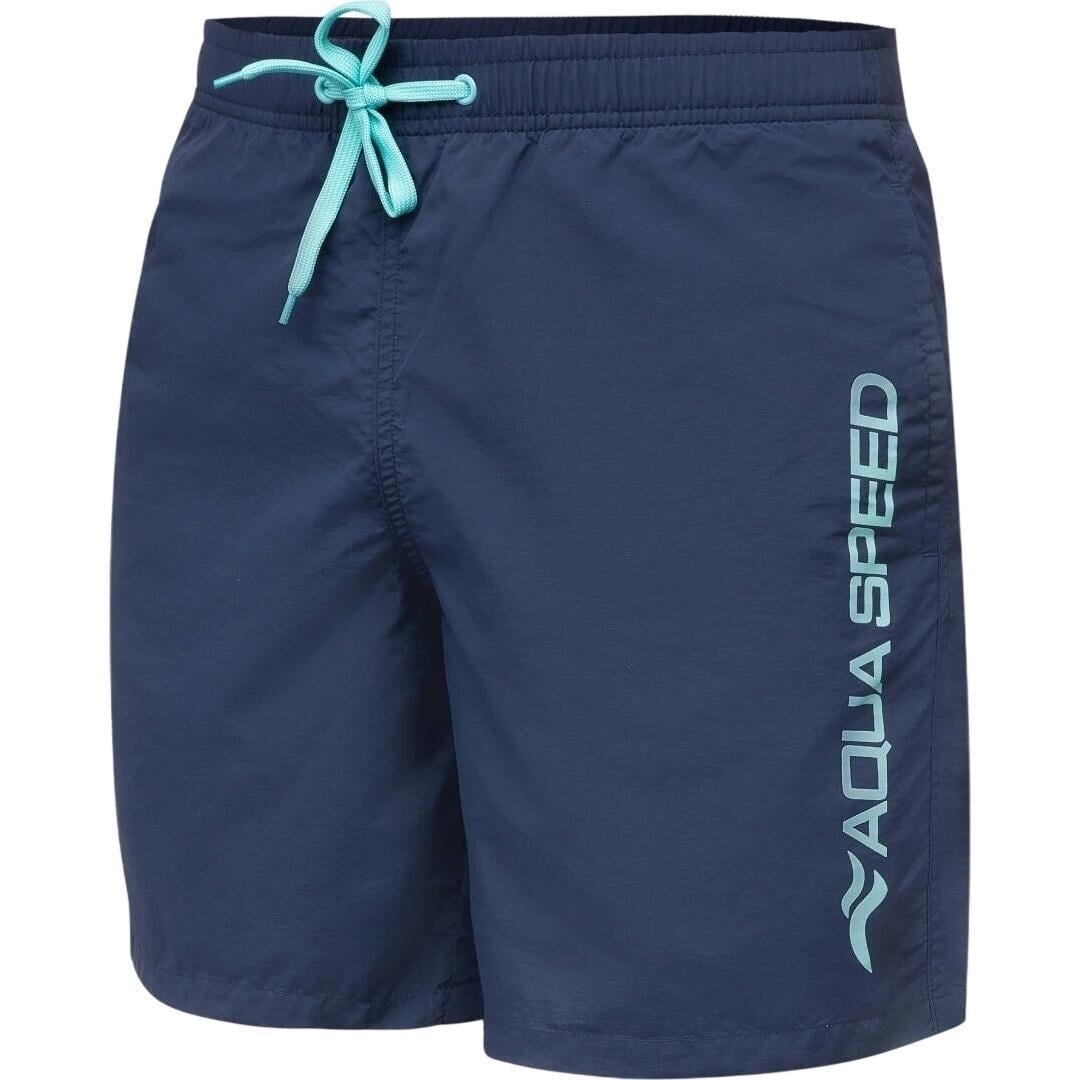 Шорты пляжные Aqua Speed ​​OWEN XL Темно-сине-голубой (297-10)