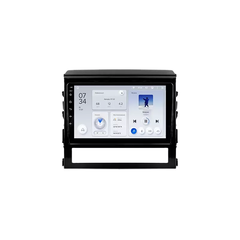 Автомагнитола штатная Teyes X1 для Toyota Land Cruiser 200 11 2015-2020 Android 2/32 Гб Wi-Fi вариант B (1674648904)