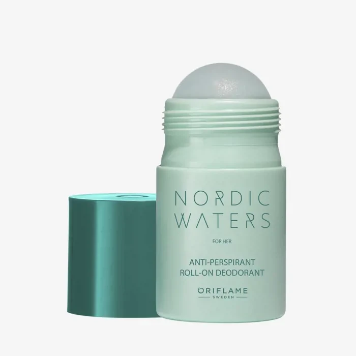 Дезодорант шариковый женский Oriflame Nordic Waters 50 мл (29008578)
