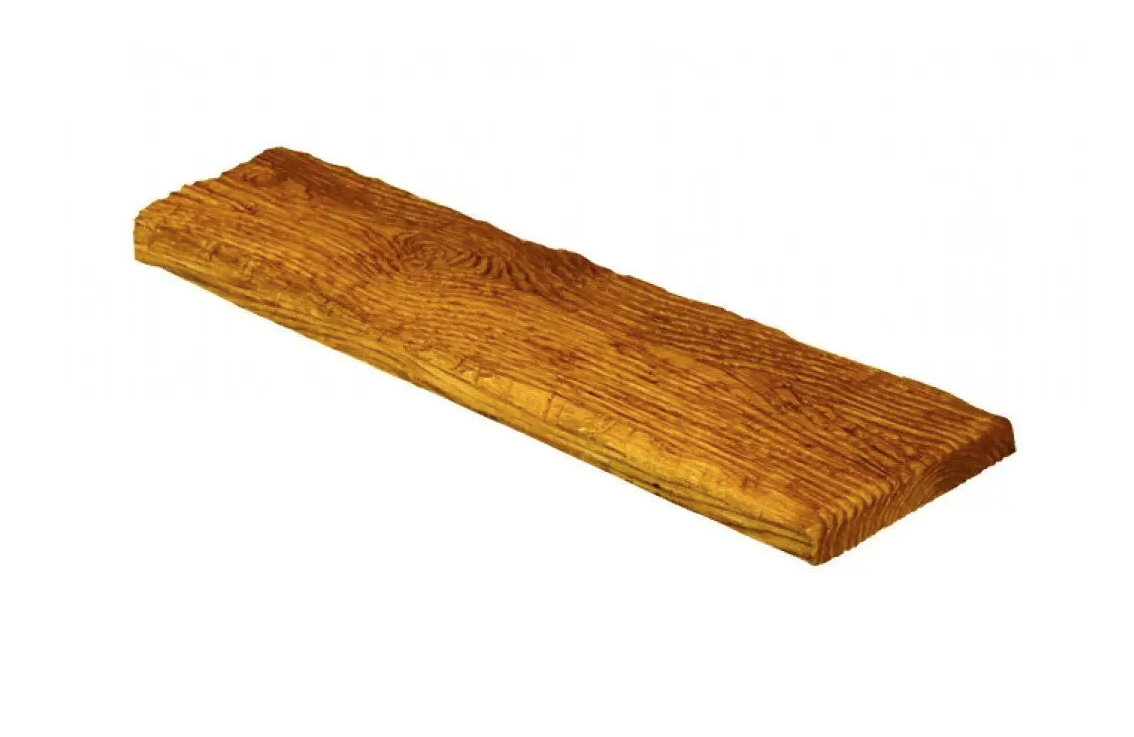 Панель полиуретановая DECOWOOD Рустик ET 305 classic 19х3,5 см 3 м Светлый (2356425619)