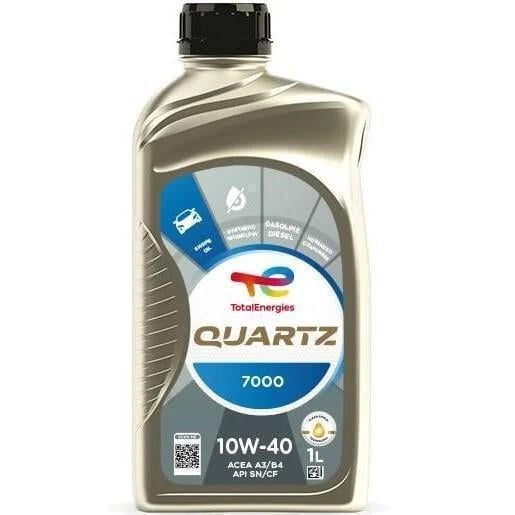 Моторная смазка Total Quartz 7000 10W-40 1 л (201528)