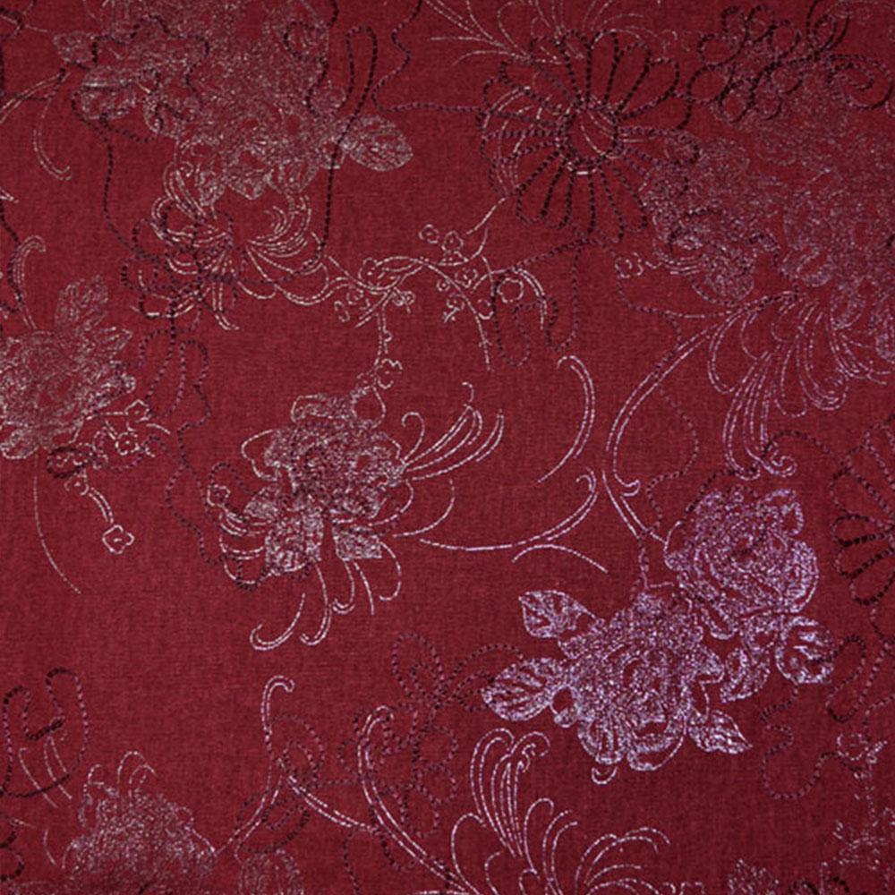 Тканина льон ширина 140 см Червоний (12610.002)