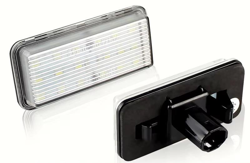 Діодне підсвічування номера Toyota Land Cruiser/Lexus LX GX Діодне підсвічування номера Toyota Land Cruiser/Lexus LX GX