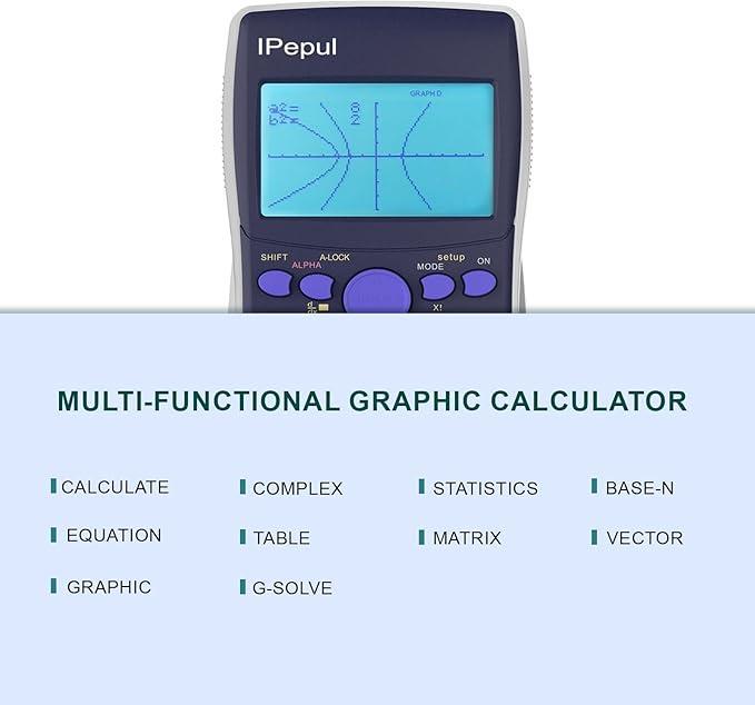 Калькулятор математичний Ipepul із графічними функціями - фото 5