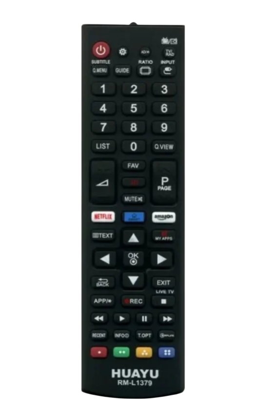 Универсальный пульт Huayu LG RM-L1379 (1639838092)