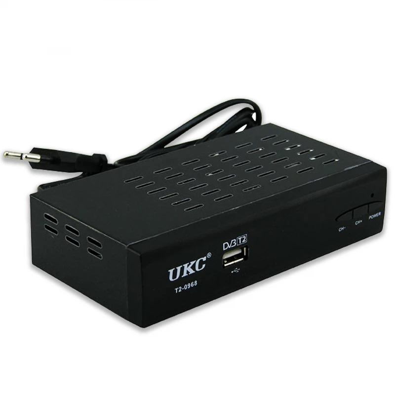Тюнер UKC T2-0968METAL DVB T2 с поддержкой Wi-Fi адаптера 2хUSB (44f4dad3) - фото 4