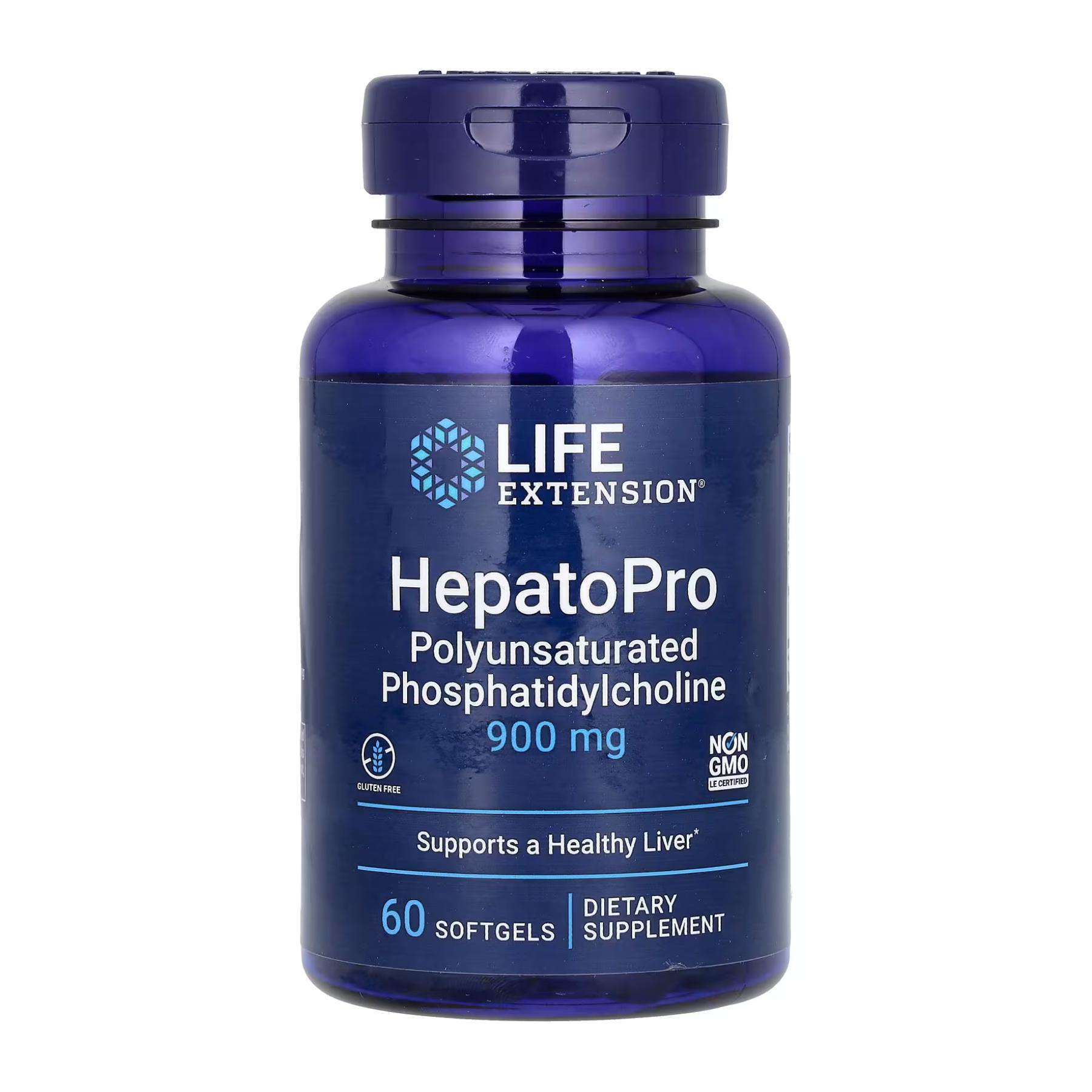 Натуральная добавка HepatoPro 900 mg 60 softgels (2022-10-1886)