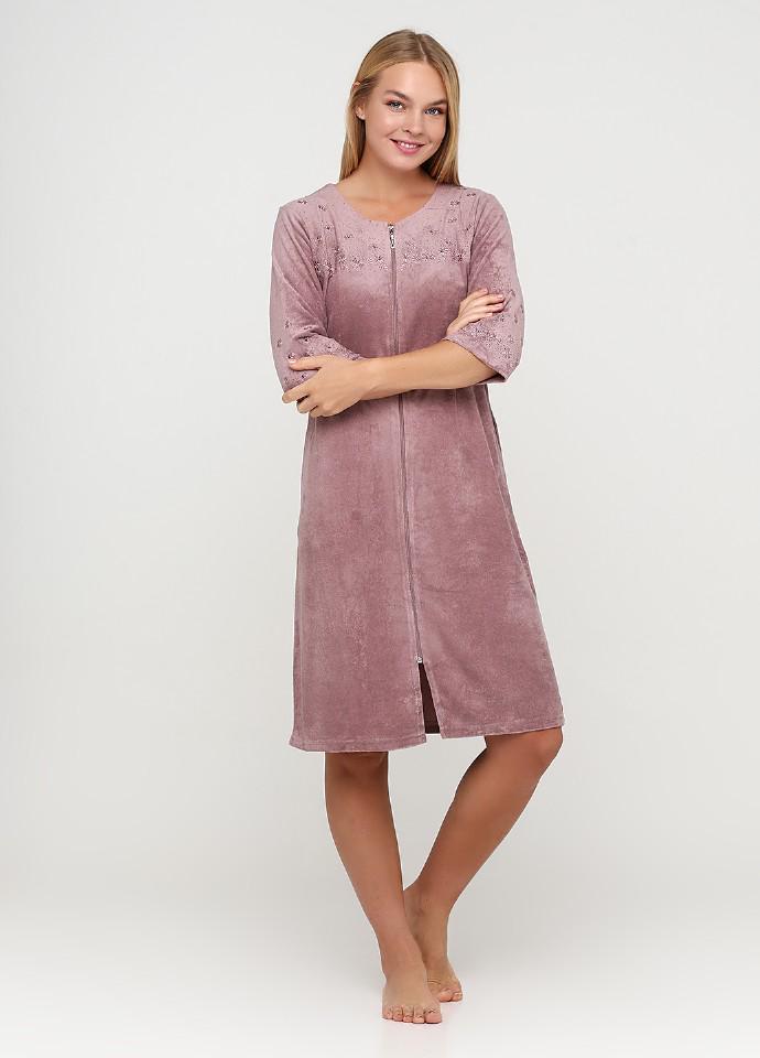 Халат ROMEO LIFE 4XL Пудровый (3603)