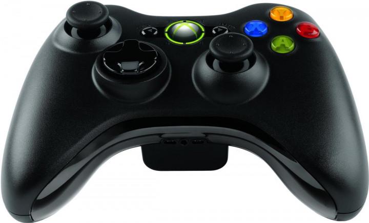 Геймпад для Xbox 360 XPRO WLESS Gamepad бездротовий Чорний (197232967_861) - фото 1