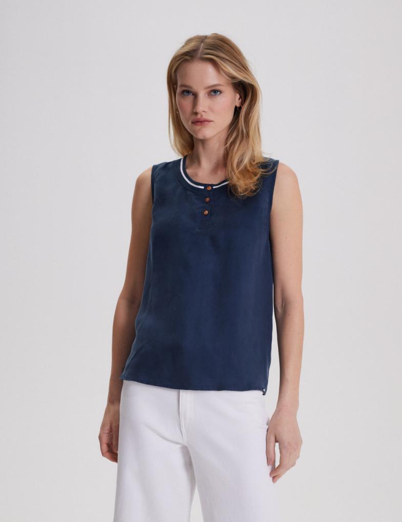 Топ жіночий Diverse RONSE S Синій (5902598973238) Топ жіночий Diverse RONSE S Синій (5902598973238)