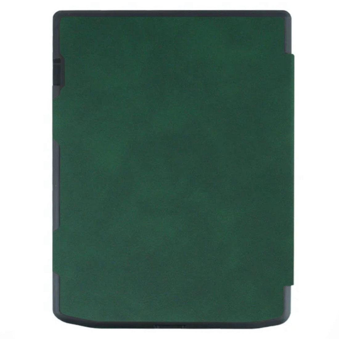Чехол-обложка Primolux TPU для электронной книги PocketBook 743 InkPad 4 Dark Green (2081696958) - фото 6 Чехол-обложка Primolux TPU для электронной книги PocketBook 743 InkPad 4 Dark Green (2081696958) - фото 6