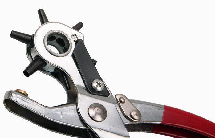 Пробойник для кожи/картона револьверный 2-4,5 мм 6 размеров (287879) - фото 2 Пробойник для кожи/картона револьверный 2-4,5 мм 6 размеров (287879) - фото 2