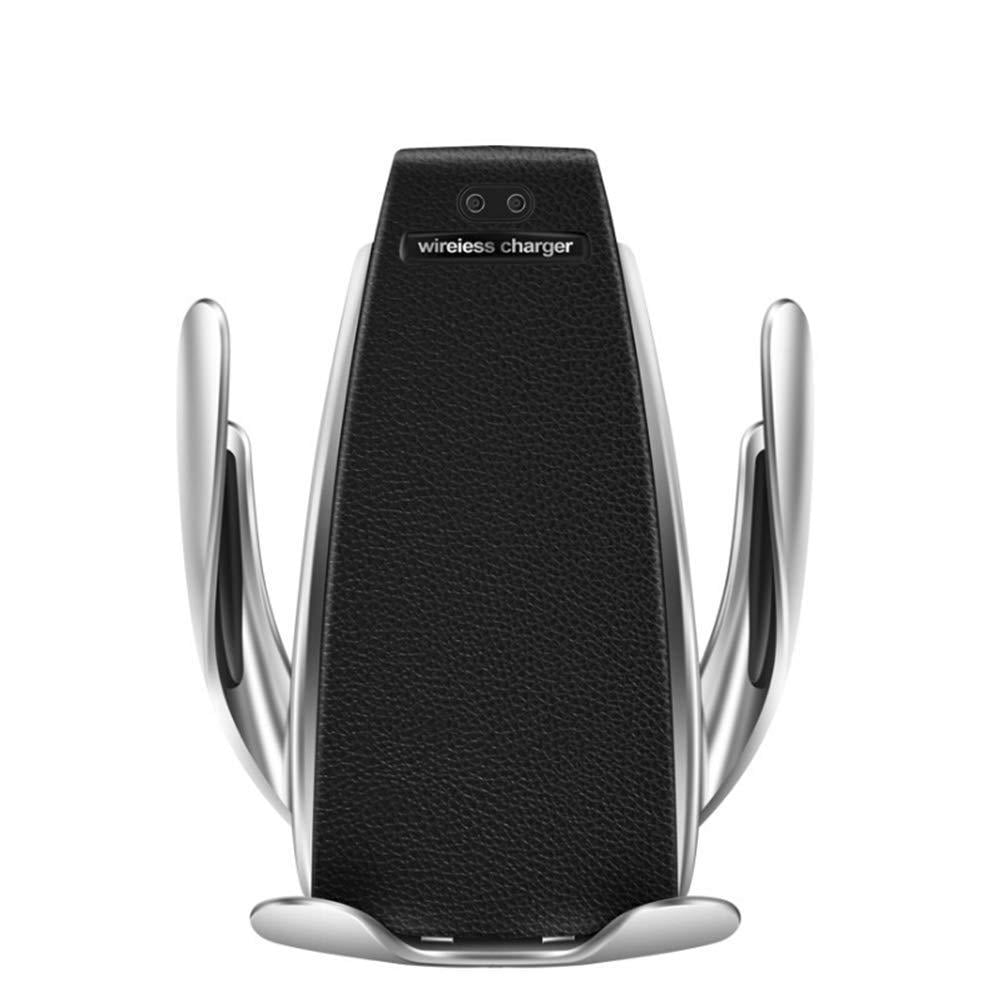 Автодержатель для телефона Alitek Wireless Sensor Holder с беспроводной зарядкой и сенсором Black/Silver Автодержатель для телефона Alitek Wireless Sensor Holder с беспроводной зарядкой и сенсором Black/Silver