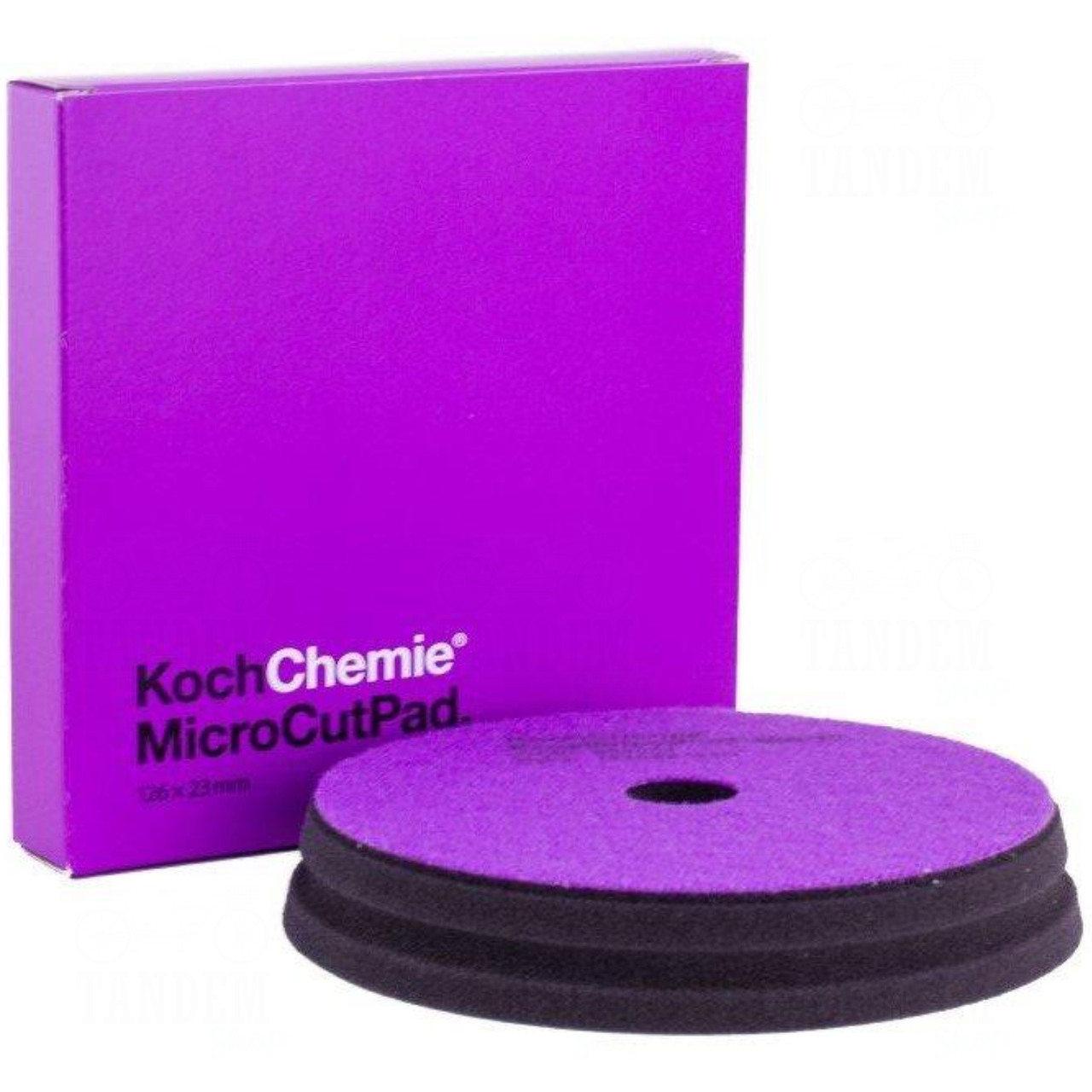 Круг полірувальний м’який Koch Chemie Micro Cut Pad Ø126х23 мм Фіолетовий