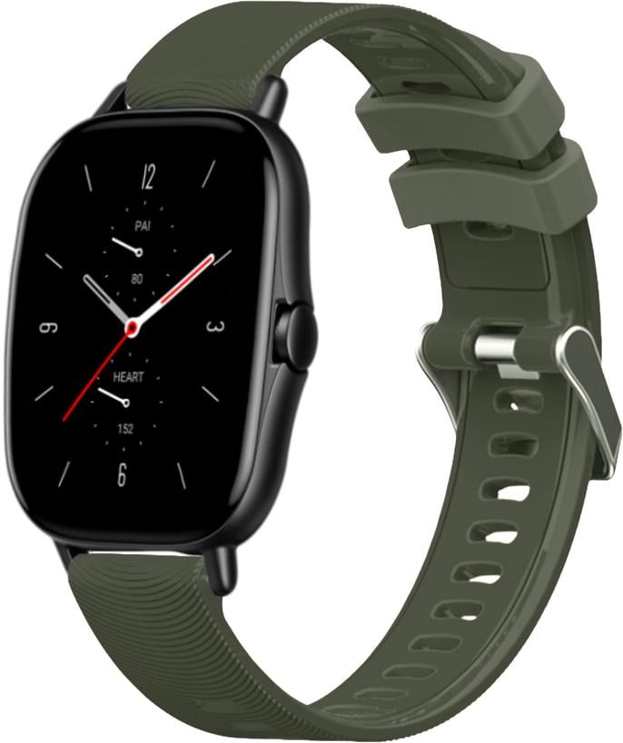 Ремінець Bend для Amazfit GTS 2 2e Khaki (18113)