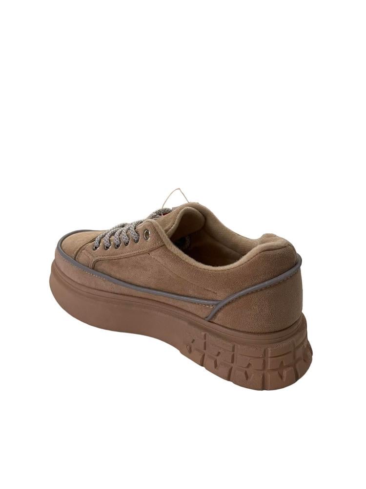 Кроссовки Violeta 177-17x65 жіночі Бежевий (192229) 41 - фото 3