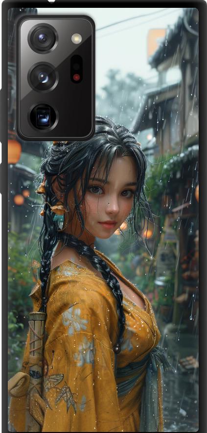Чехол на Samsung Galaxy Note 20 Ultra Anime-girl (6133b-2051-42517)