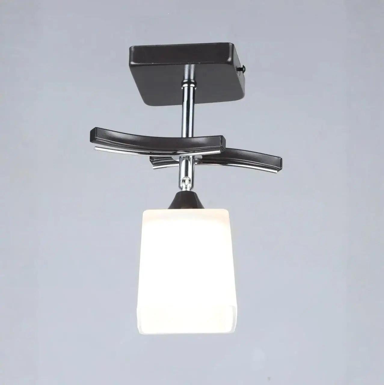 Светильник потолочный Valeso B N1435/1 с поворотным механизмом под лампу Е27 IP20 Черный (00000139705)