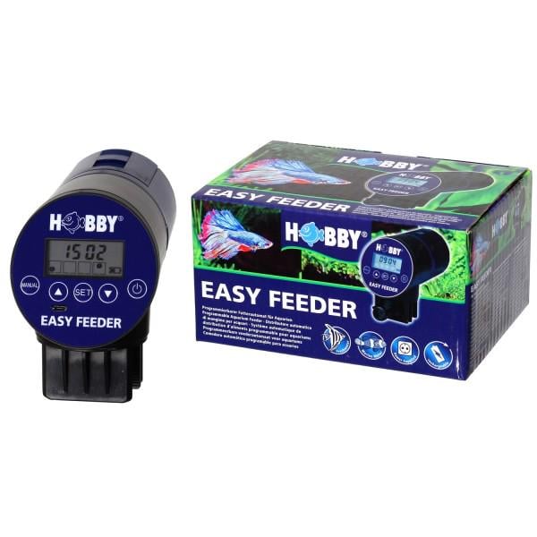 Кормушка автоматическая Hobby Easy Feeder для кормления рыб (HB10810)