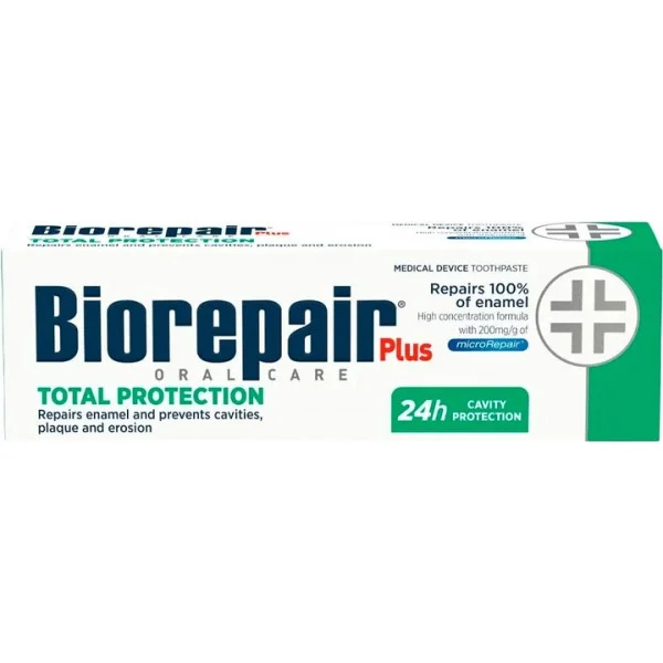 Зубна паста Biorepair комплексний захист та відновлення Total Protection 75 мл