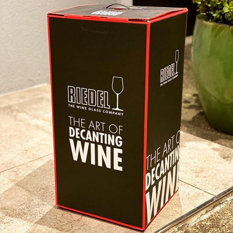 Декантер для вина Riedel Curly pink 1400 мл (2011/04) - фото 6