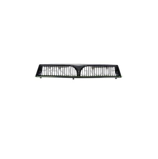 Решітка радіатора AVTM Mitsubishi Galant 1997-2004 Хром/Чорний EUR (183726990)