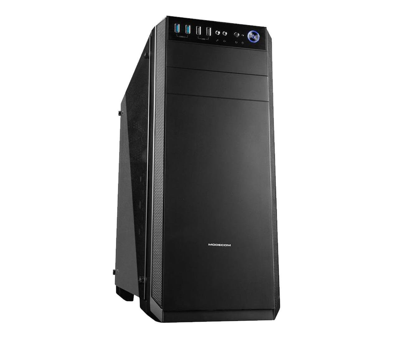 Корпус Modecom OBERON PRO GLASS Чорний (AT-OBERON-PG-10-000000-0002)