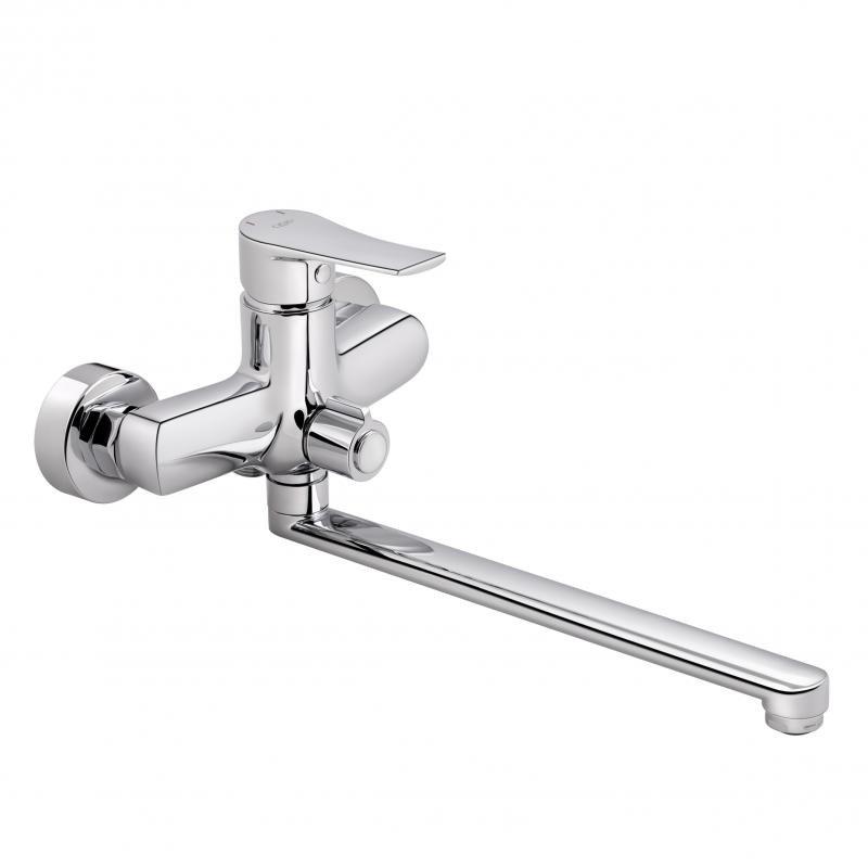 Змішувач для ванни Q-tap Terezin 3224101GC латунь Хром (QTRN3224101GC)