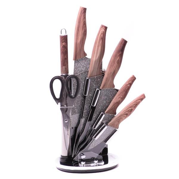 Набір ножів Kamille 8 пр. (KM-5149)