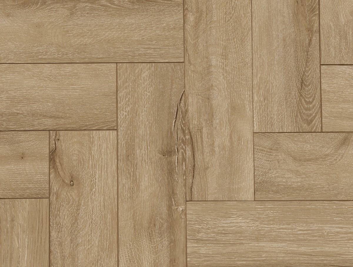 Ламінат вініловий SPC LVT Aberhof Carmelita англійська ялинка (0532)