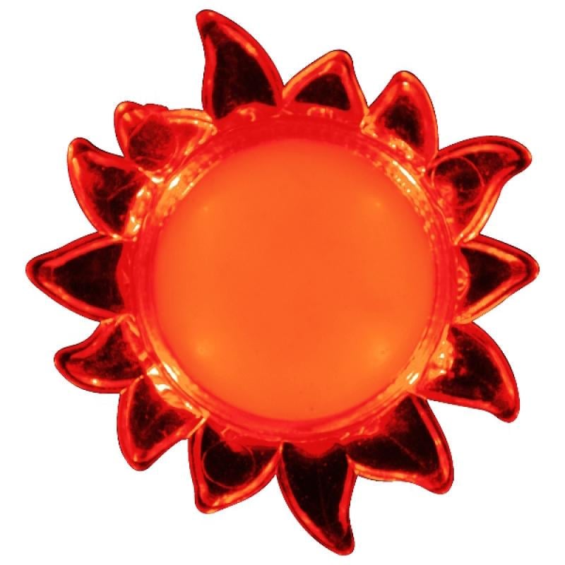 Нічник Vito SUN VT810 Сонце 0,4W Червоний (27813312)