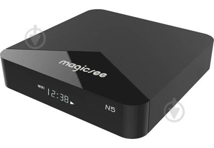 Cмарт ТВ приставка Magicsee N5 2/16GB 4K Smart Amlogic S905X TV Box 2/16 (YDFUFJFJ7788FJ)