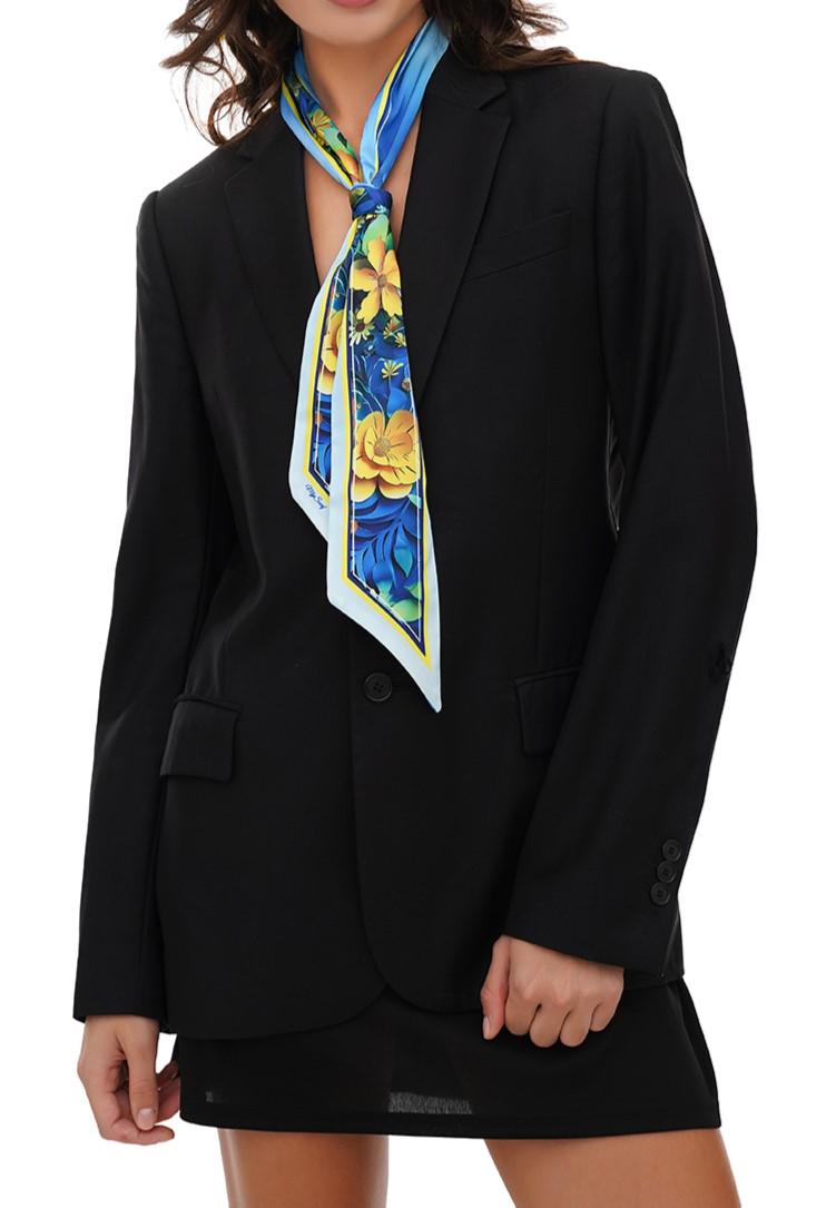 Твилли двусторонний Myscarf Цветы Украины