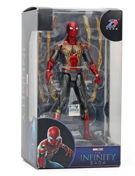 Ігрова фігурка Людина-Павук Spider-Man The Infinity Saga з підставкою 18 см (688)