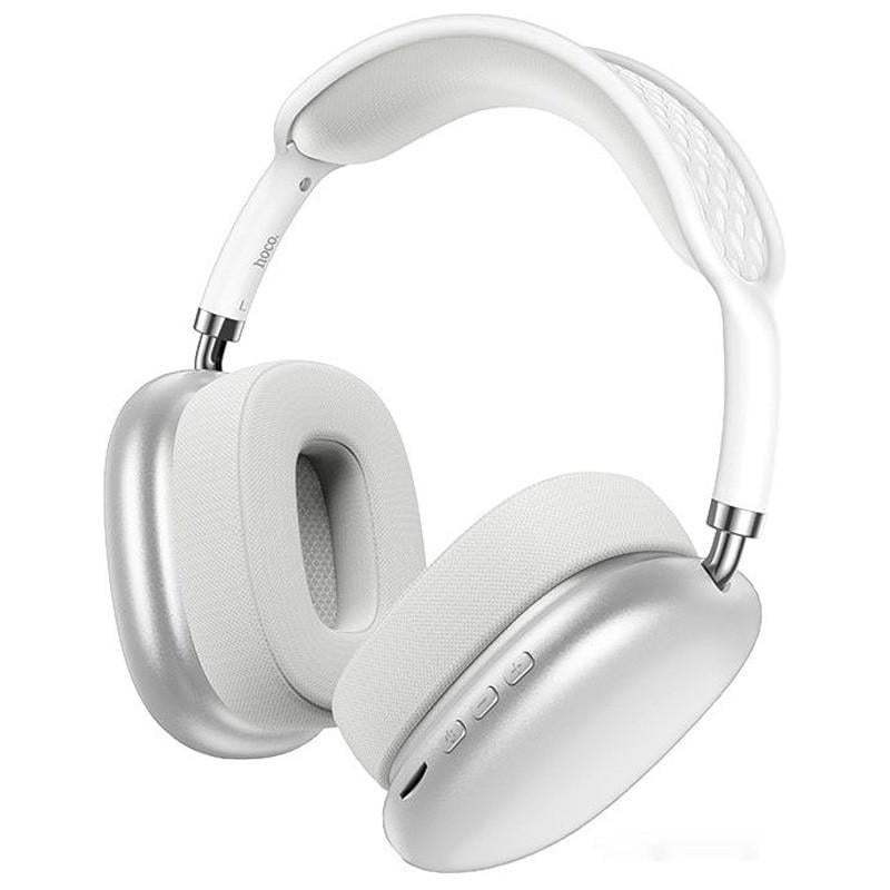 Навушники бездротові Hoco ESD15 накладні White (14282322)