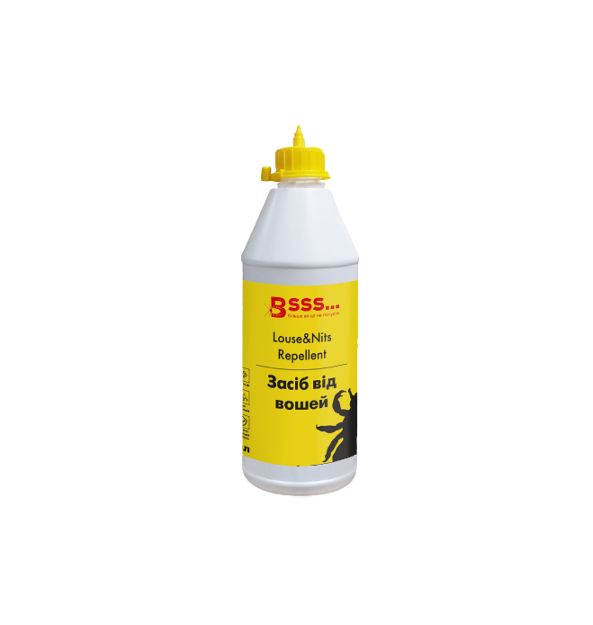 Засіб від вошей Louse&Nits Repellent 1 л (120014)